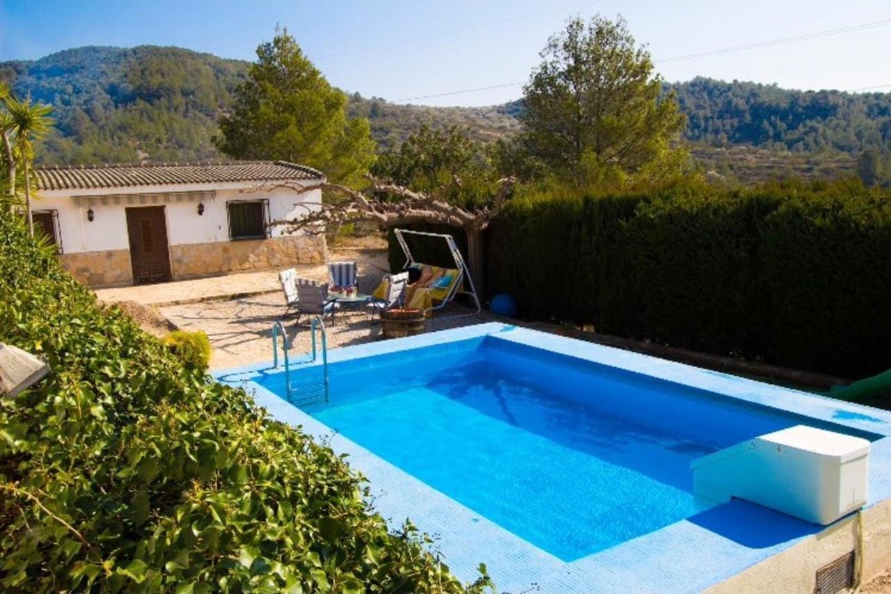 4 Bedrooms Villa With Private Pool Enclosed Garden And Wifi At Tortosa Exterior foto